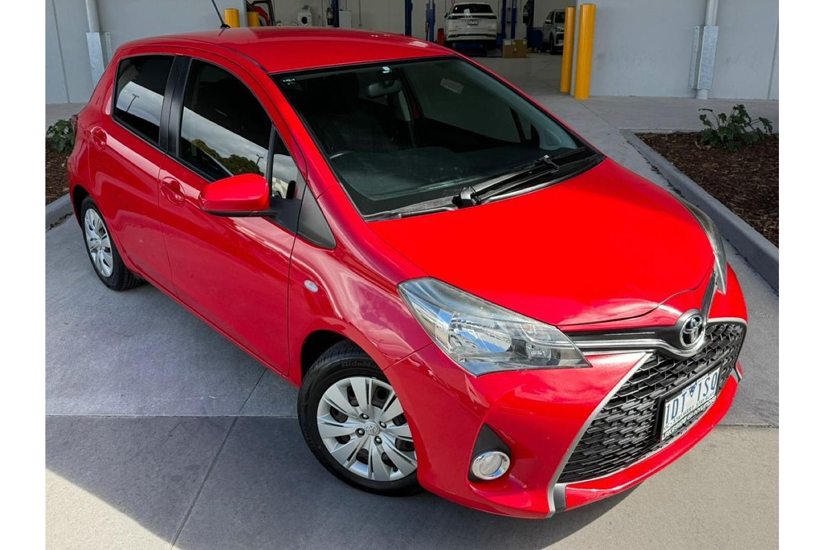 2014 Toyota Yaris SX NCP131R