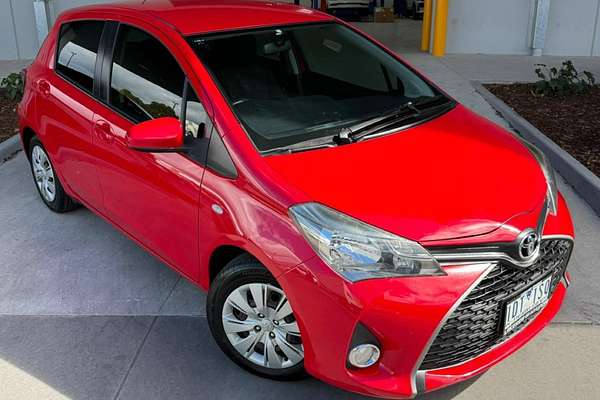 2014 Toyota Yaris SX NCP131R