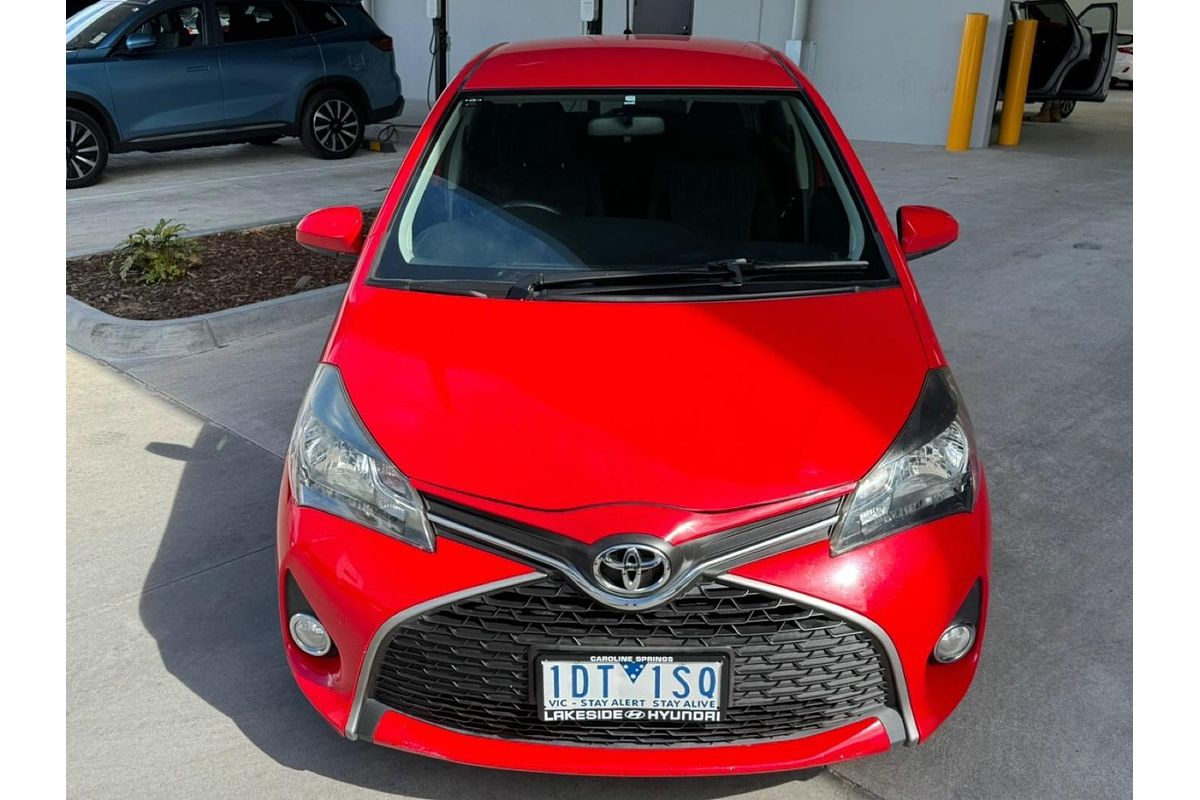 2014 Toyota Yaris SX NCP131R