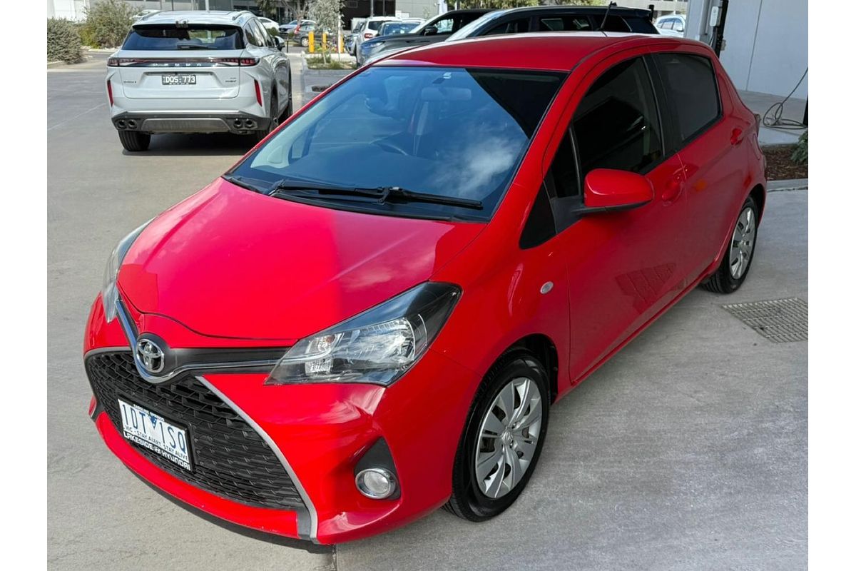 2014 Toyota Yaris SX NCP131R