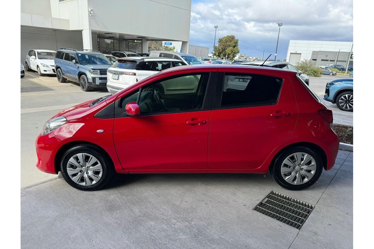 2014 Toyota Yaris SX NCP131R