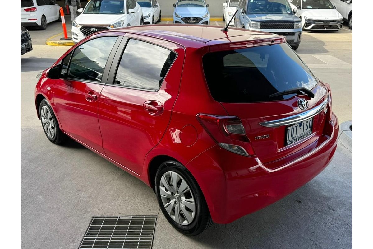 2014 Toyota Yaris SX NCP131R