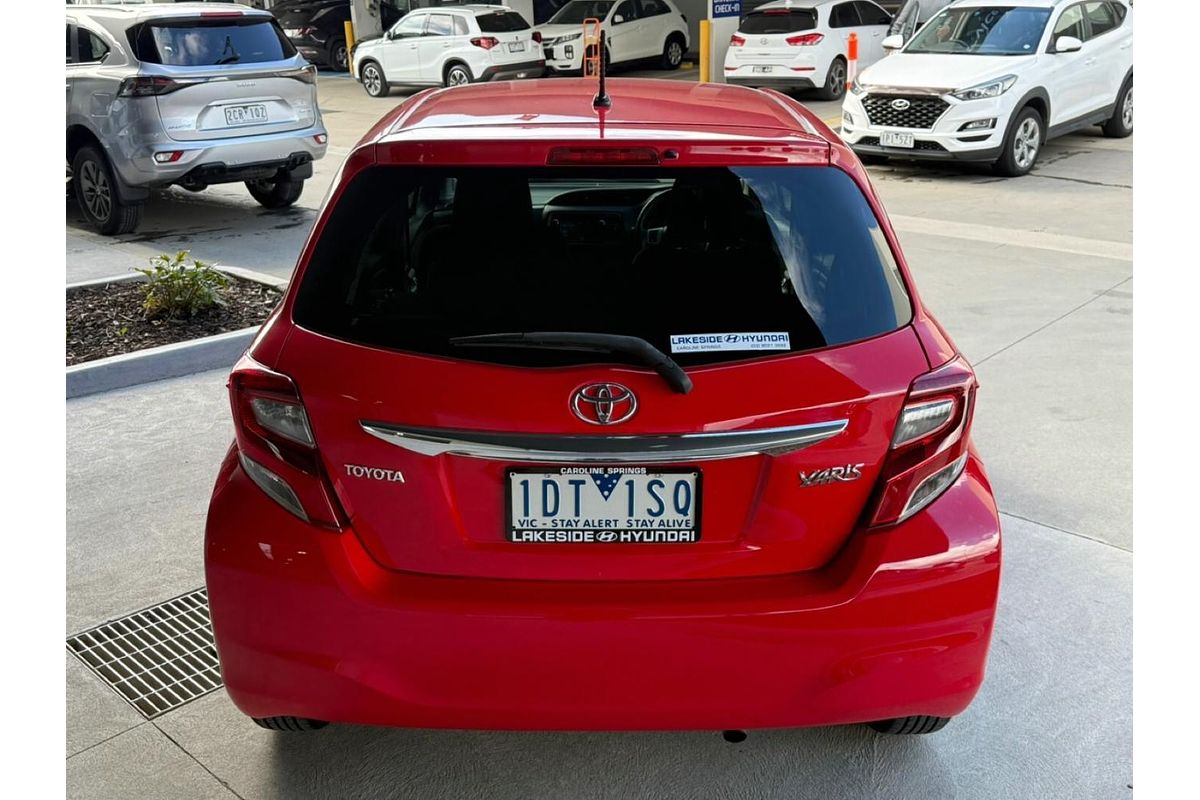 2014 Toyota Yaris SX NCP131R
