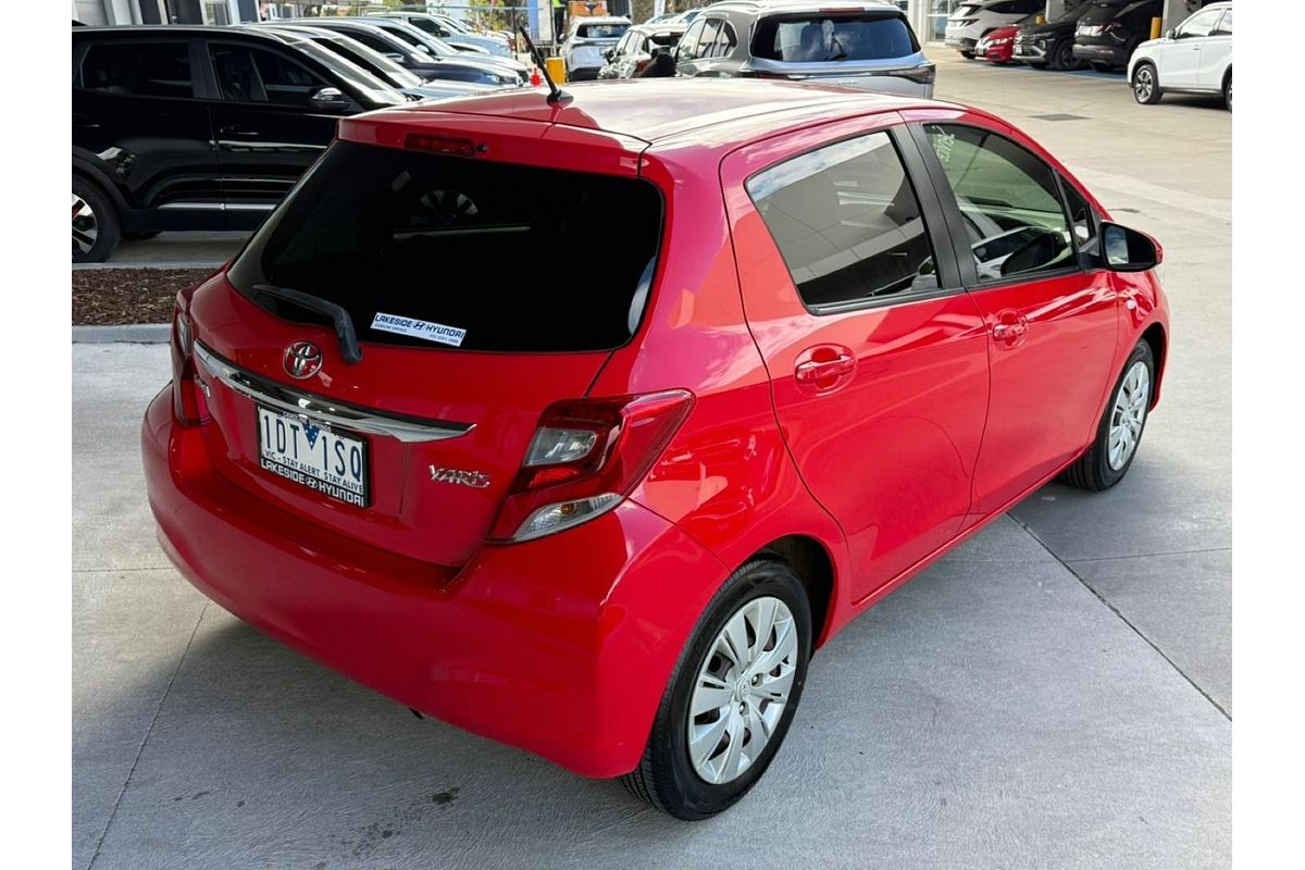 2014 Toyota Yaris SX NCP131R