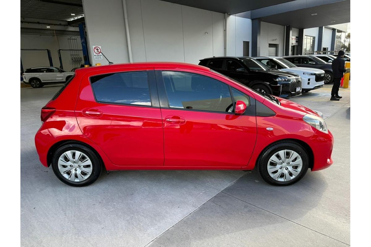 2014 Toyota Yaris SX NCP131R