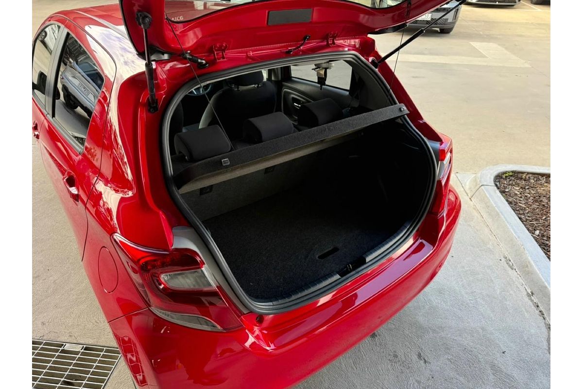 2014 Toyota Yaris SX NCP131R