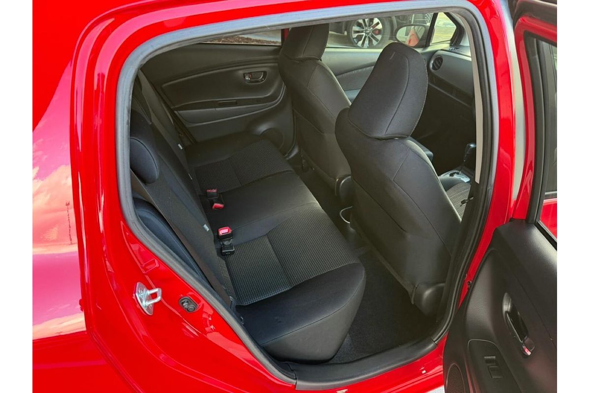 2014 Toyota Yaris SX NCP131R