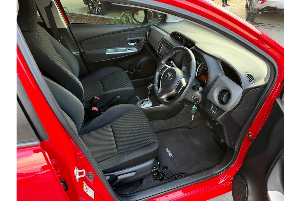 2014 Toyota Yaris SX NCP131R