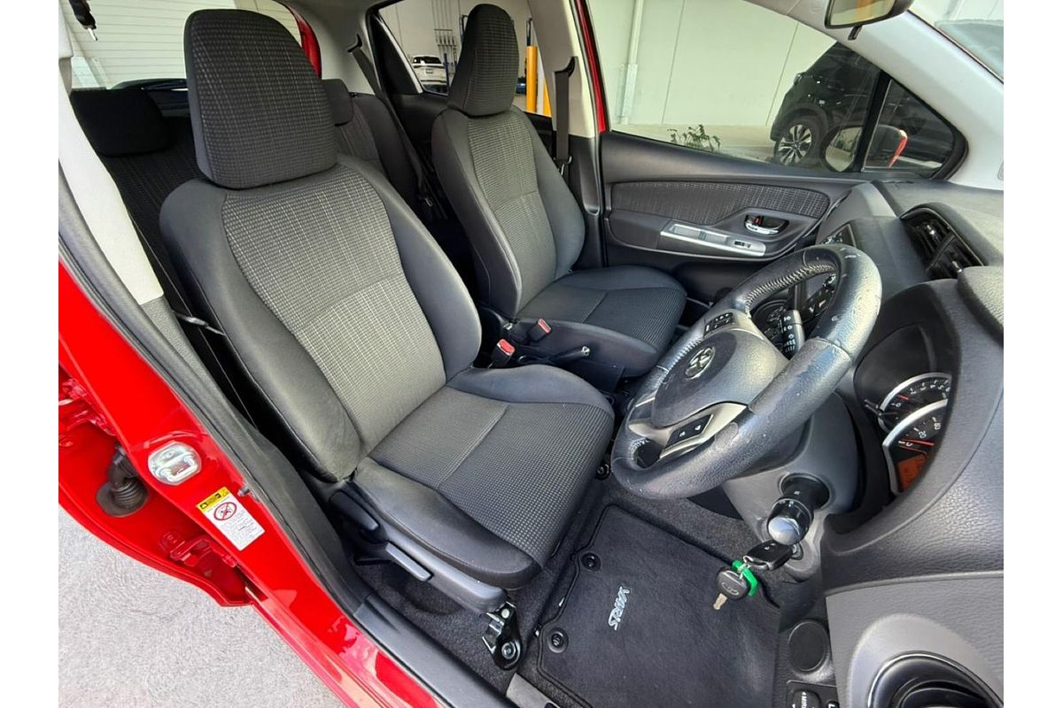2014 Toyota Yaris SX NCP131R