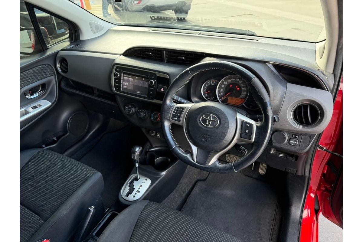 2014 Toyota Yaris SX NCP131R