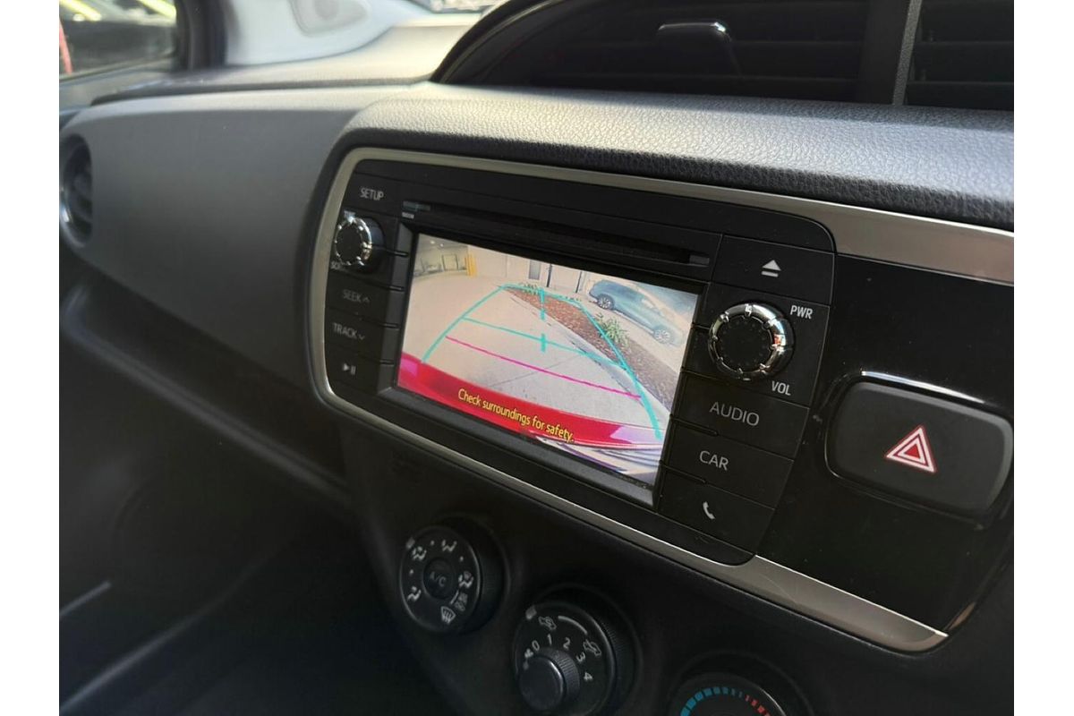 2014 Toyota Yaris SX NCP131R