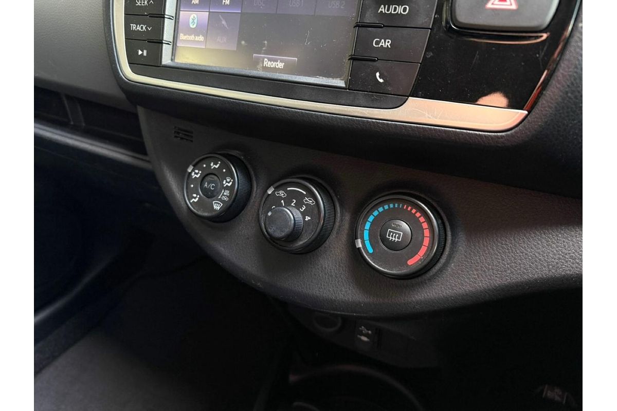 2014 Toyota Yaris SX NCP131R