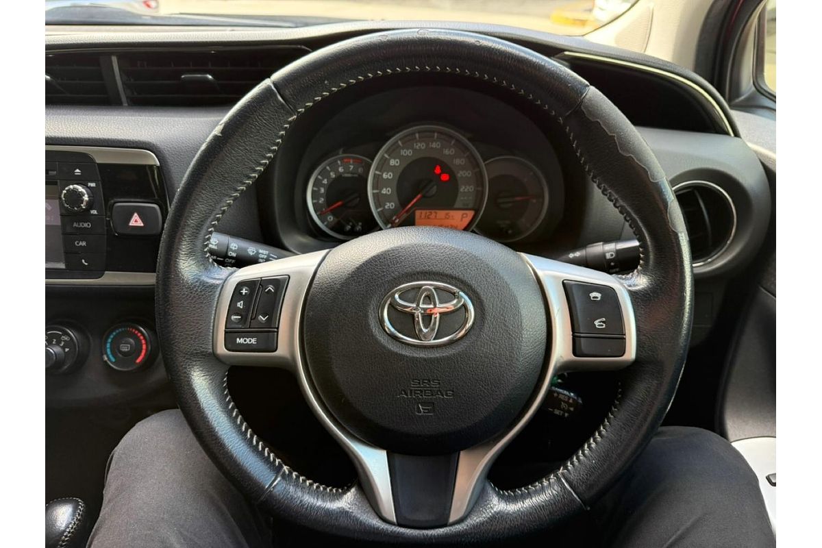 2014 Toyota Yaris SX NCP131R