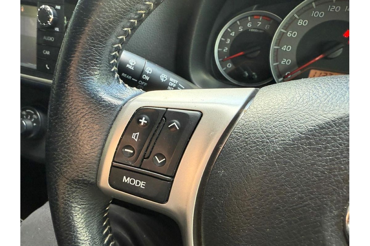 2014 Toyota Yaris SX NCP131R