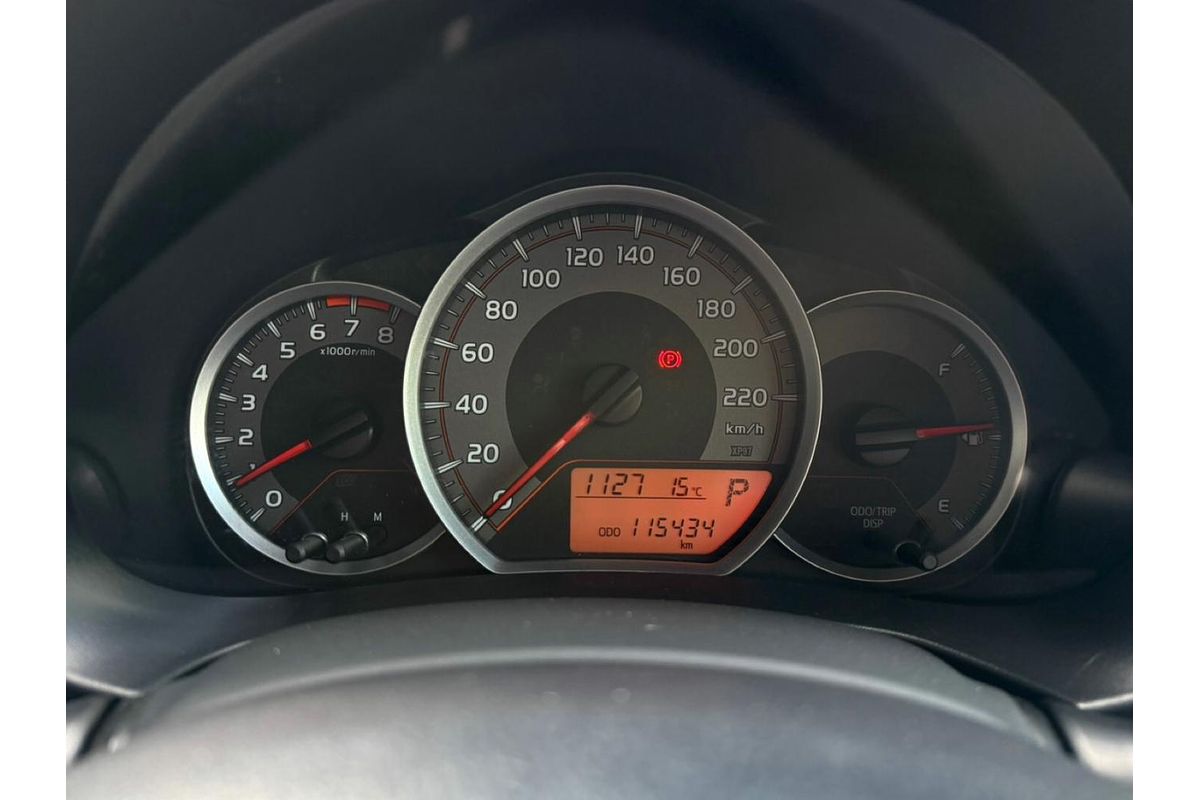 2014 Toyota Yaris SX NCP131R