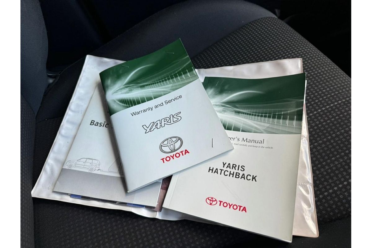 2014 Toyota Yaris SX NCP131R