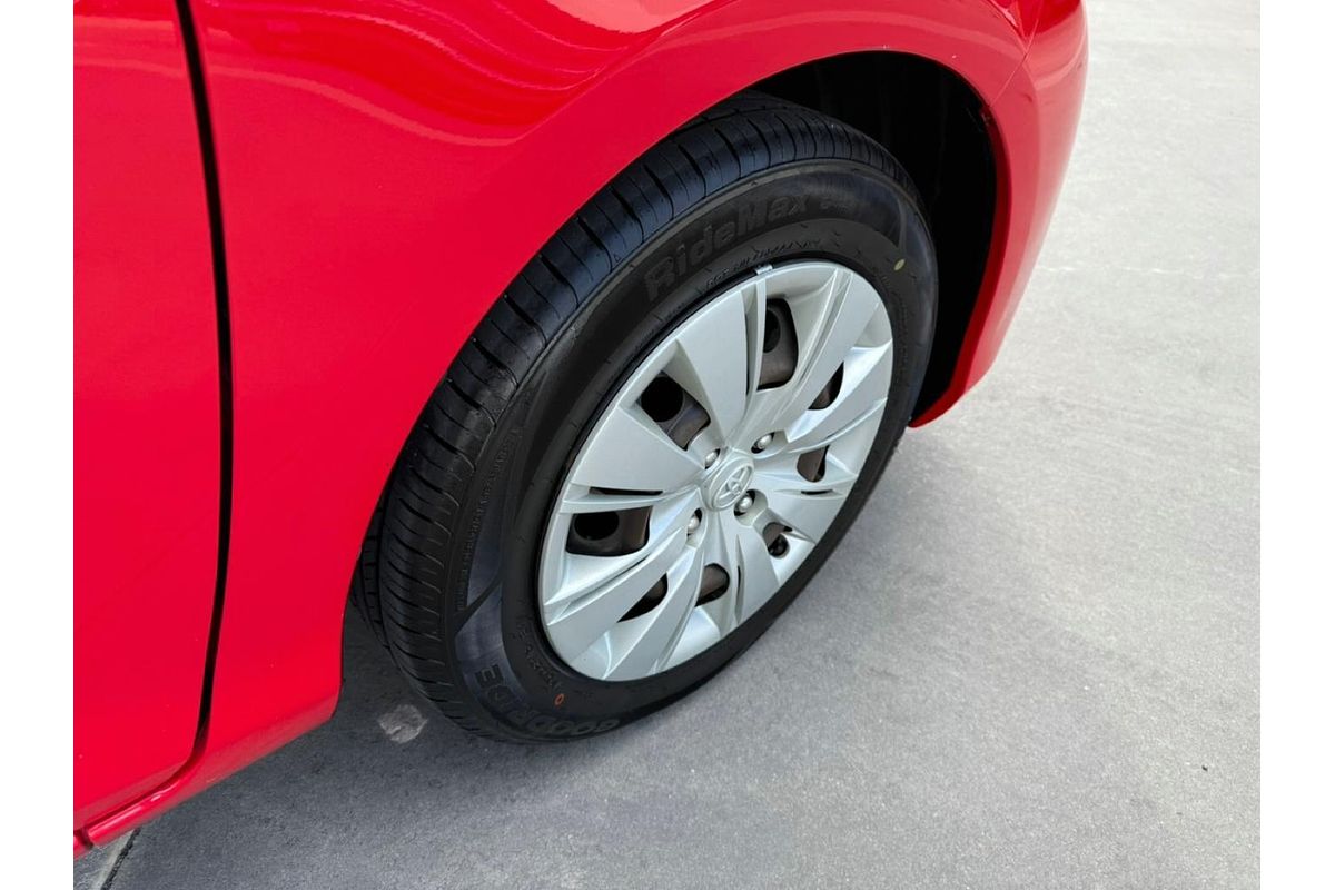 2014 Toyota Yaris SX NCP131R
