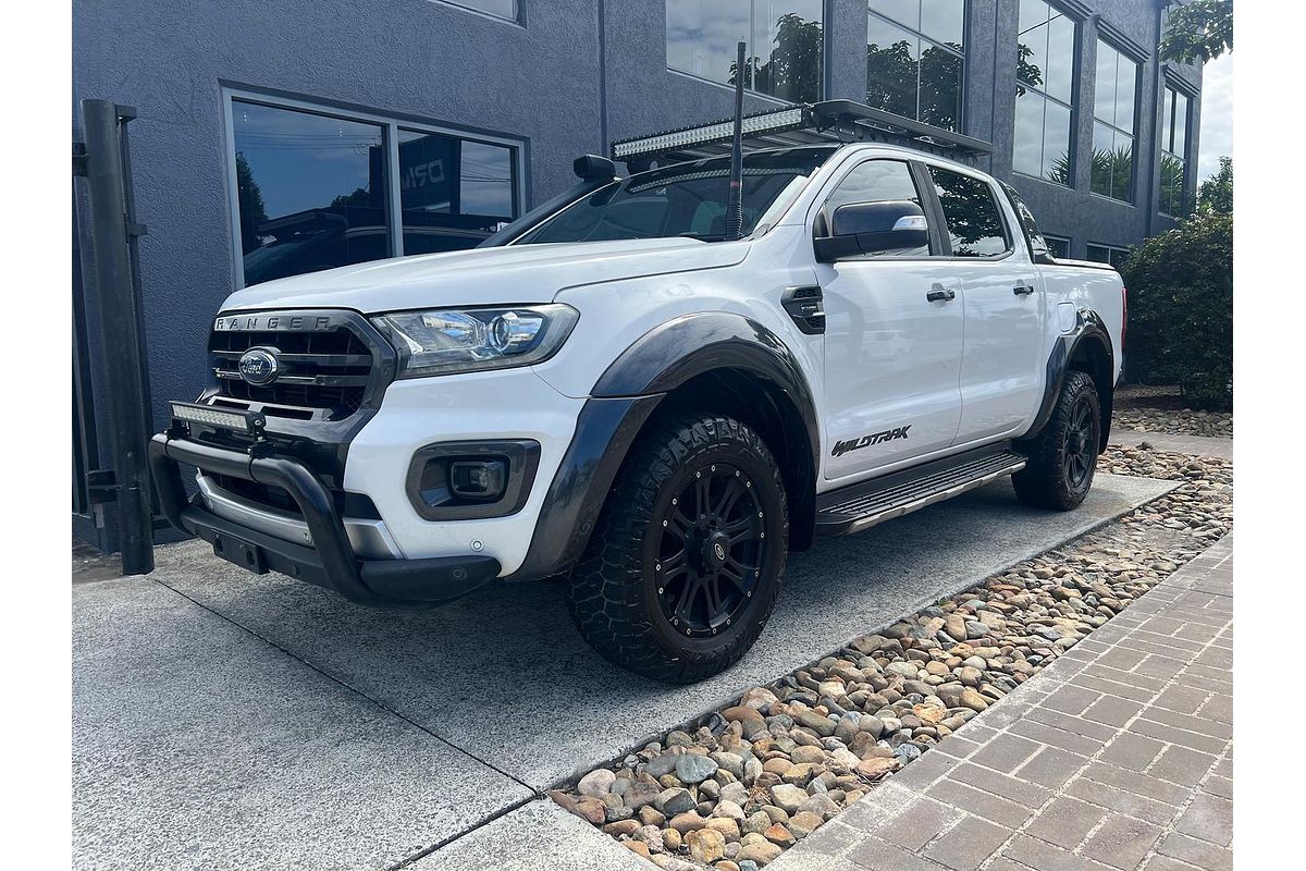 2019 Ford Ranger Wildtrak PX MkIII 4X4 2.0L