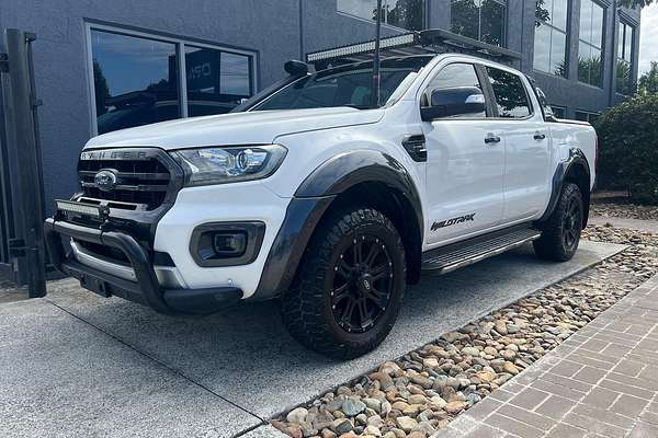 2019 Ford Ranger Wildtrak PX MkIII 4X4 2.0L