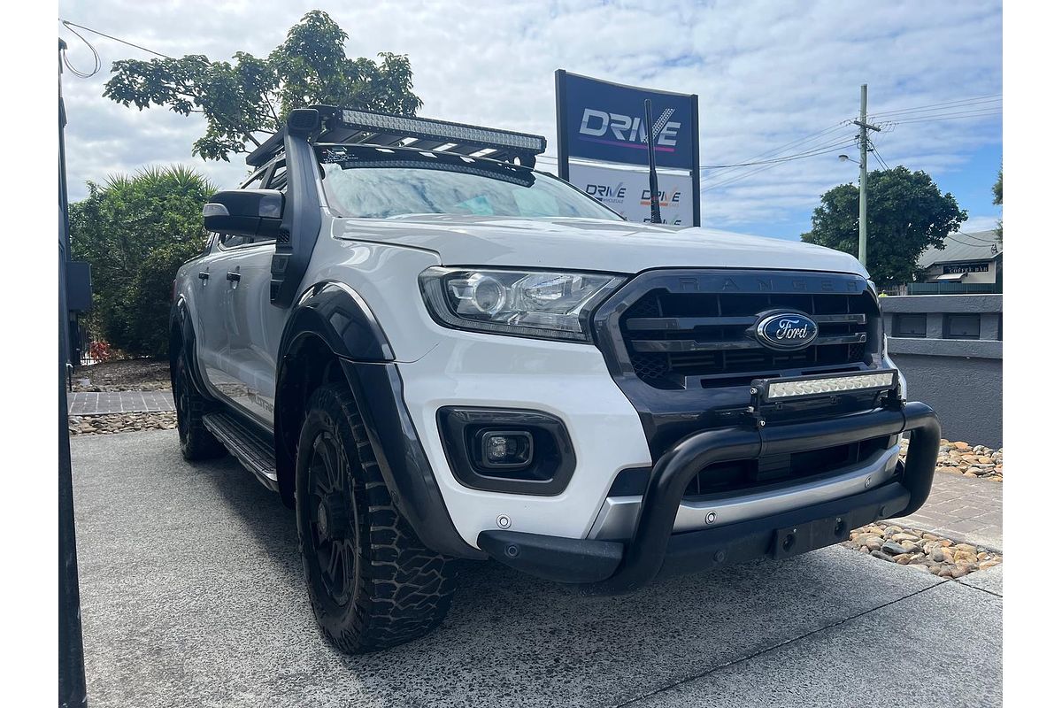 2019 Ford Ranger Wildtrak PX MkIII 4X4 2.0L