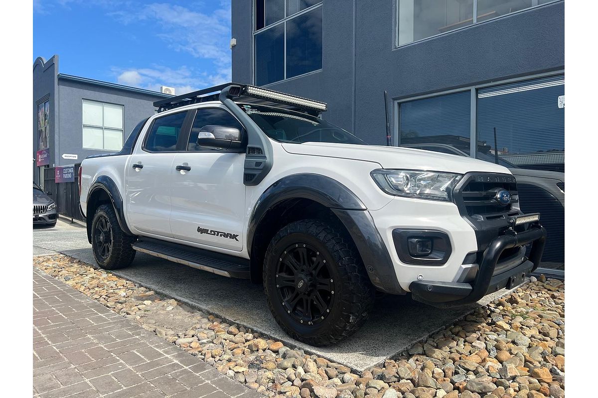 2019 Ford Ranger Wildtrak PX MkIII 4X4 2.0L