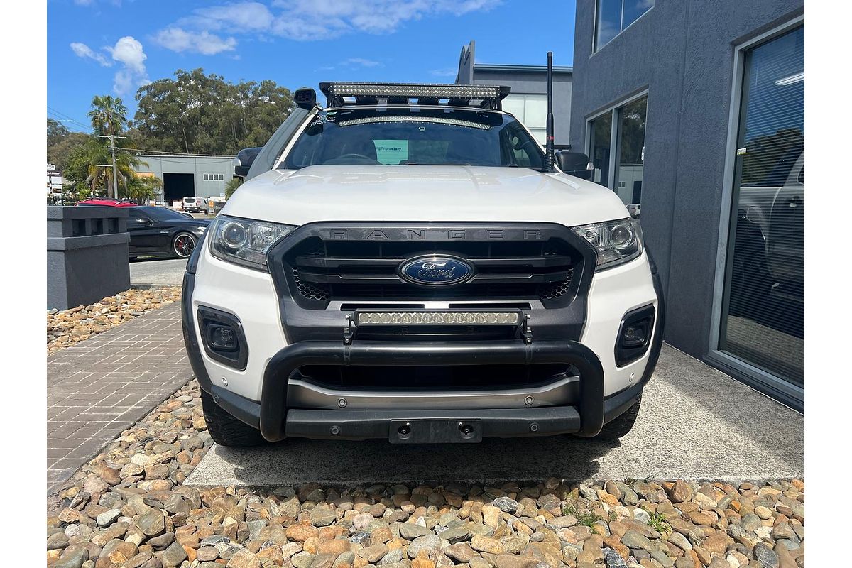 2019 Ford Ranger Wildtrak PX MkIII 4X4 2.0L