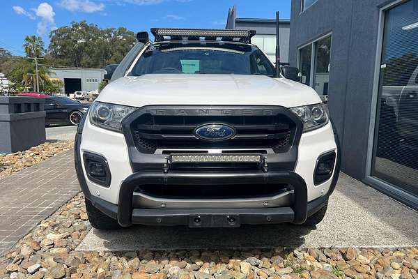 2019 Ford Ranger Wildtrak PX MkIII 4X4 2.0L