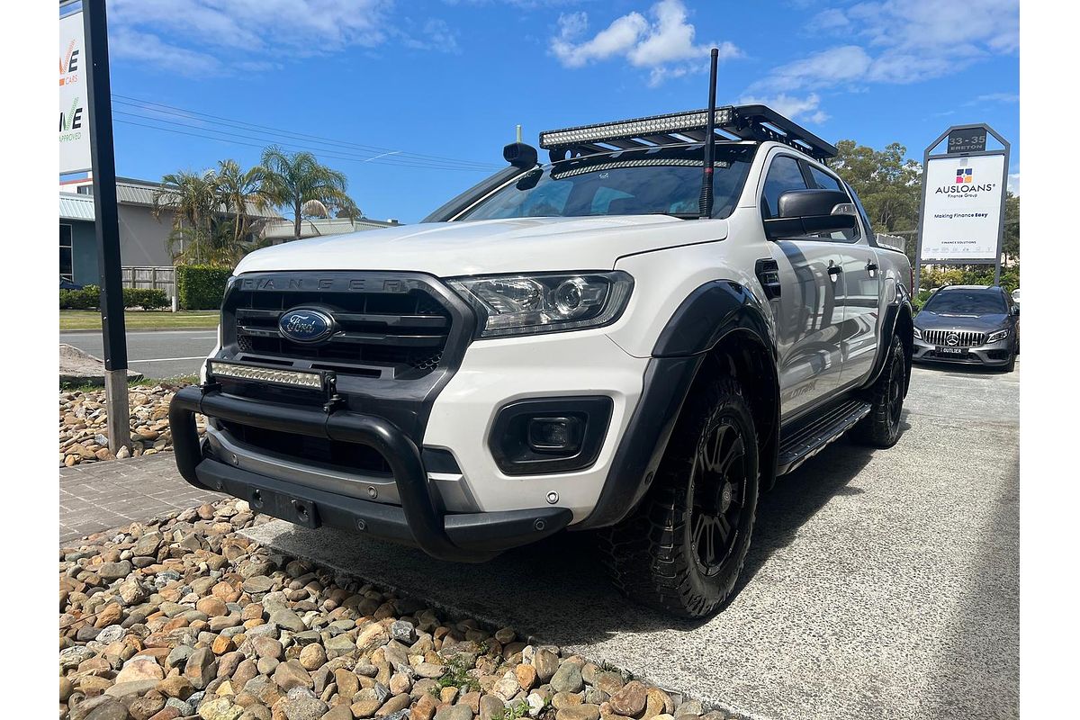 2019 Ford Ranger Wildtrak PX MkIII 4X4 2.0L