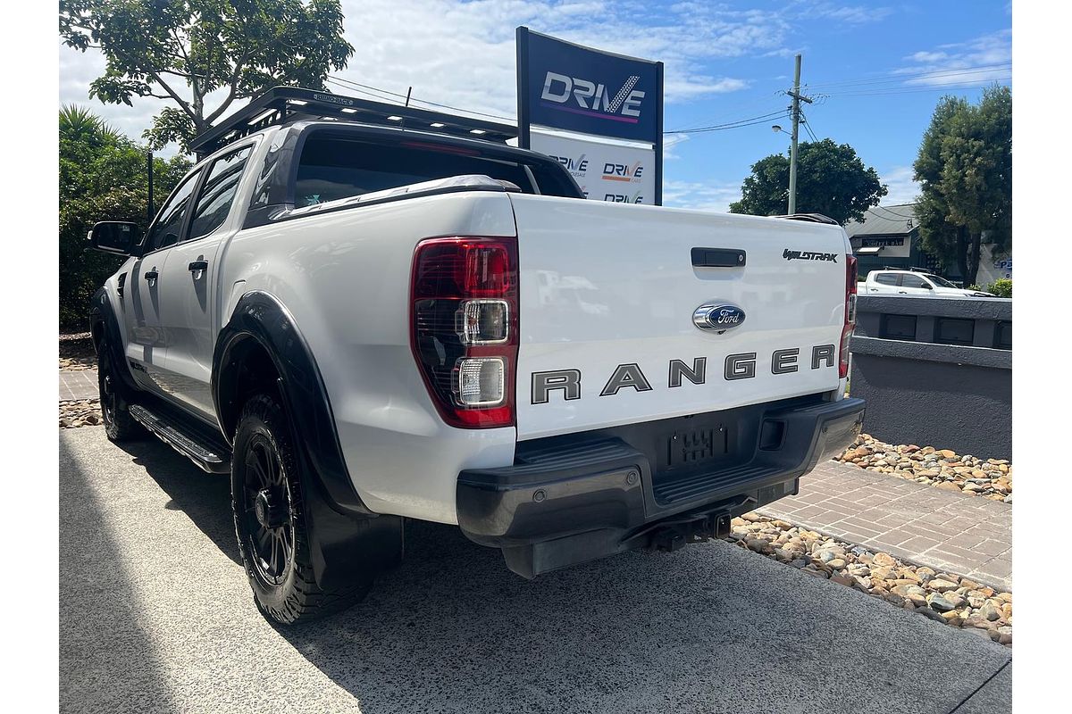 2019 Ford Ranger Wildtrak PX MkIII 4X4 2.0L