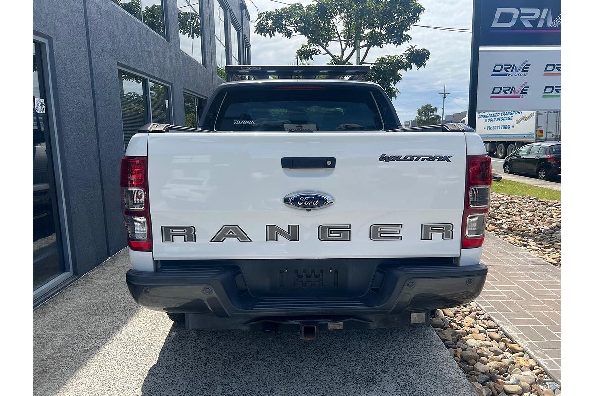 2019 Ford Ranger Wildtrak PX MkIII 4X4 2.0L