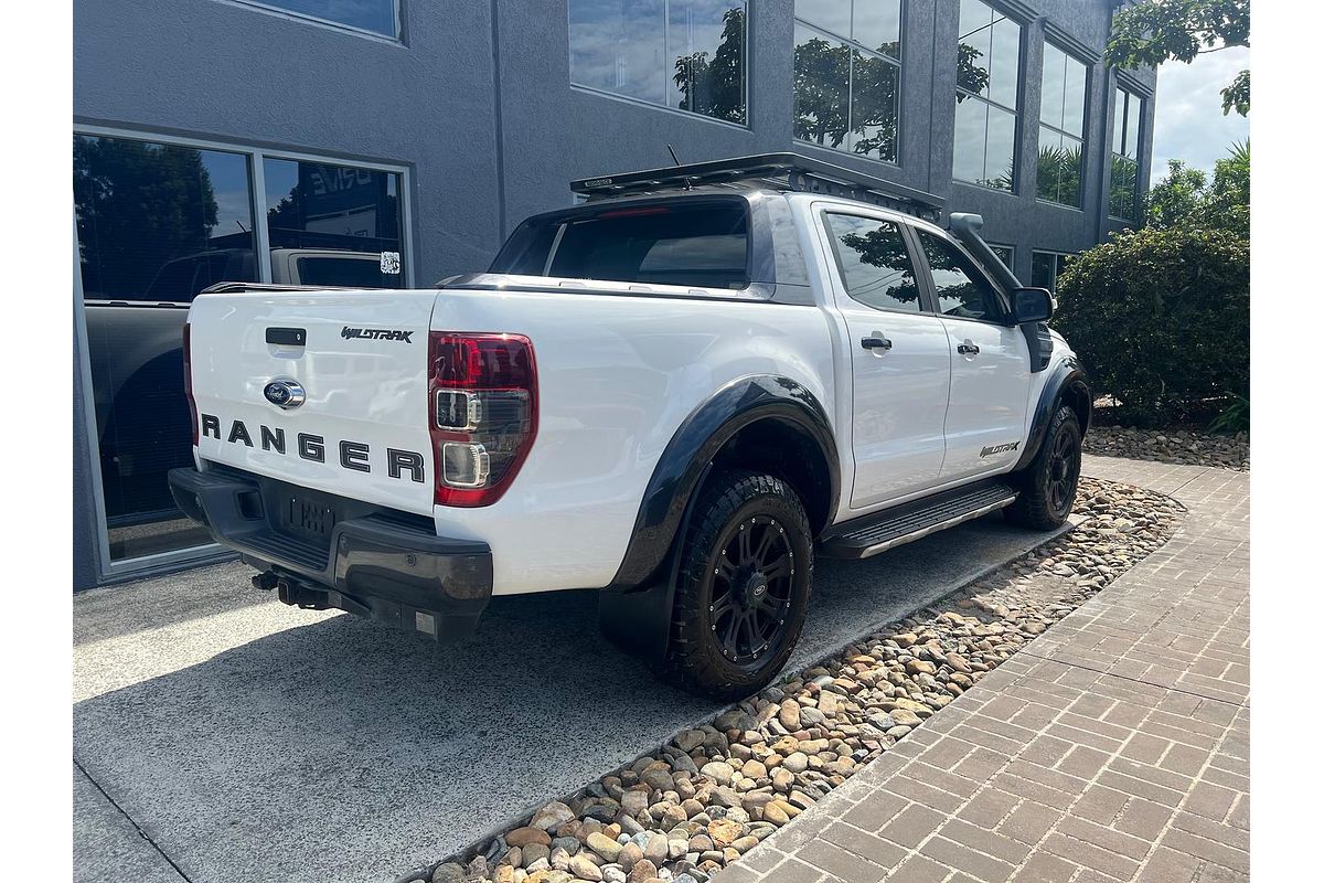 2019 Ford Ranger Wildtrak PX MkIII 4X4 2.0L