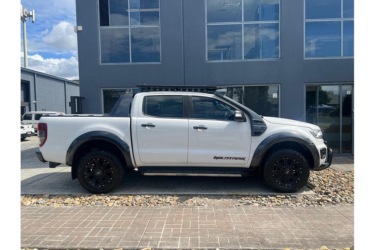 2019 Ford Ranger Wildtrak PX MkIII 4X4 2.0L