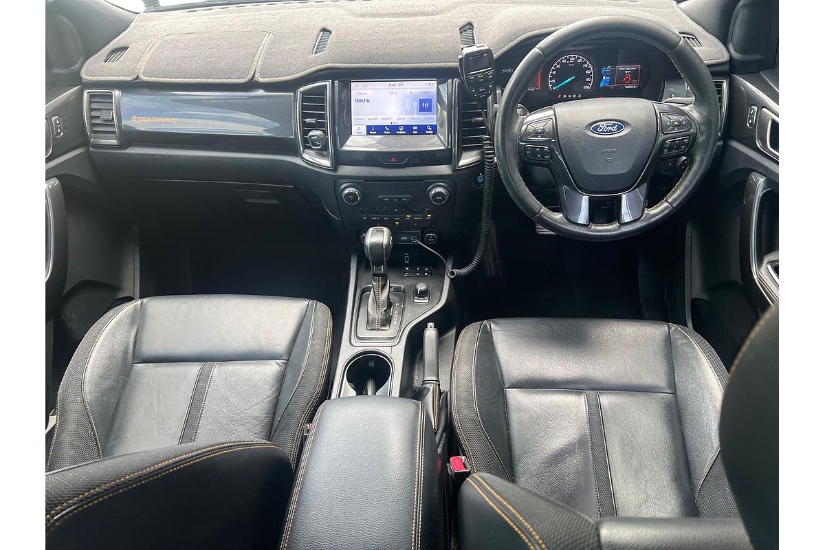 2019 Ford Ranger Wildtrak PX MkIII 4X4 2.0L