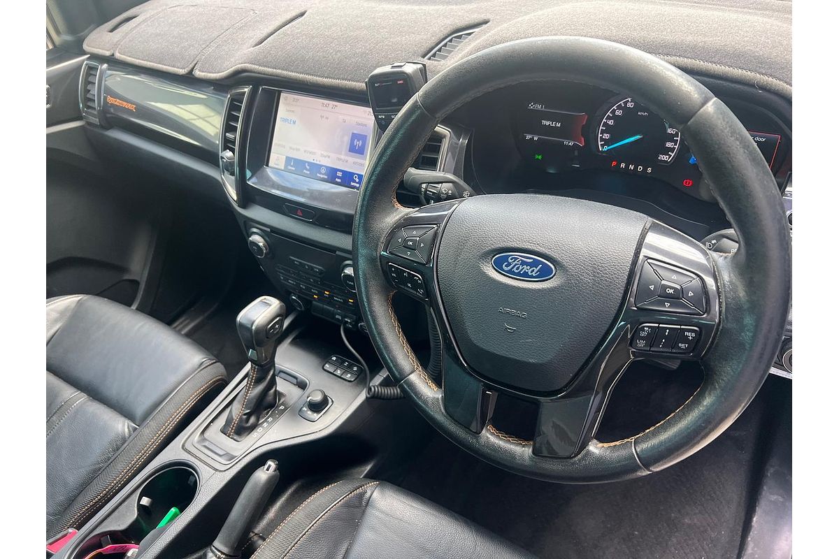 2019 Ford Ranger Wildtrak PX MkIII 4X4 2.0L