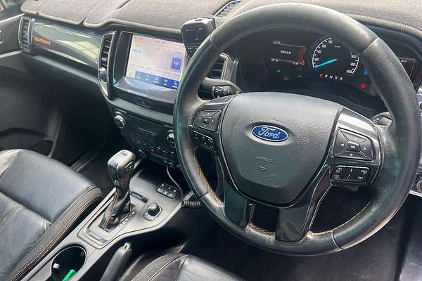 2019 Ford Ranger Wildtrak PX MkIII 4X4 2.0L
