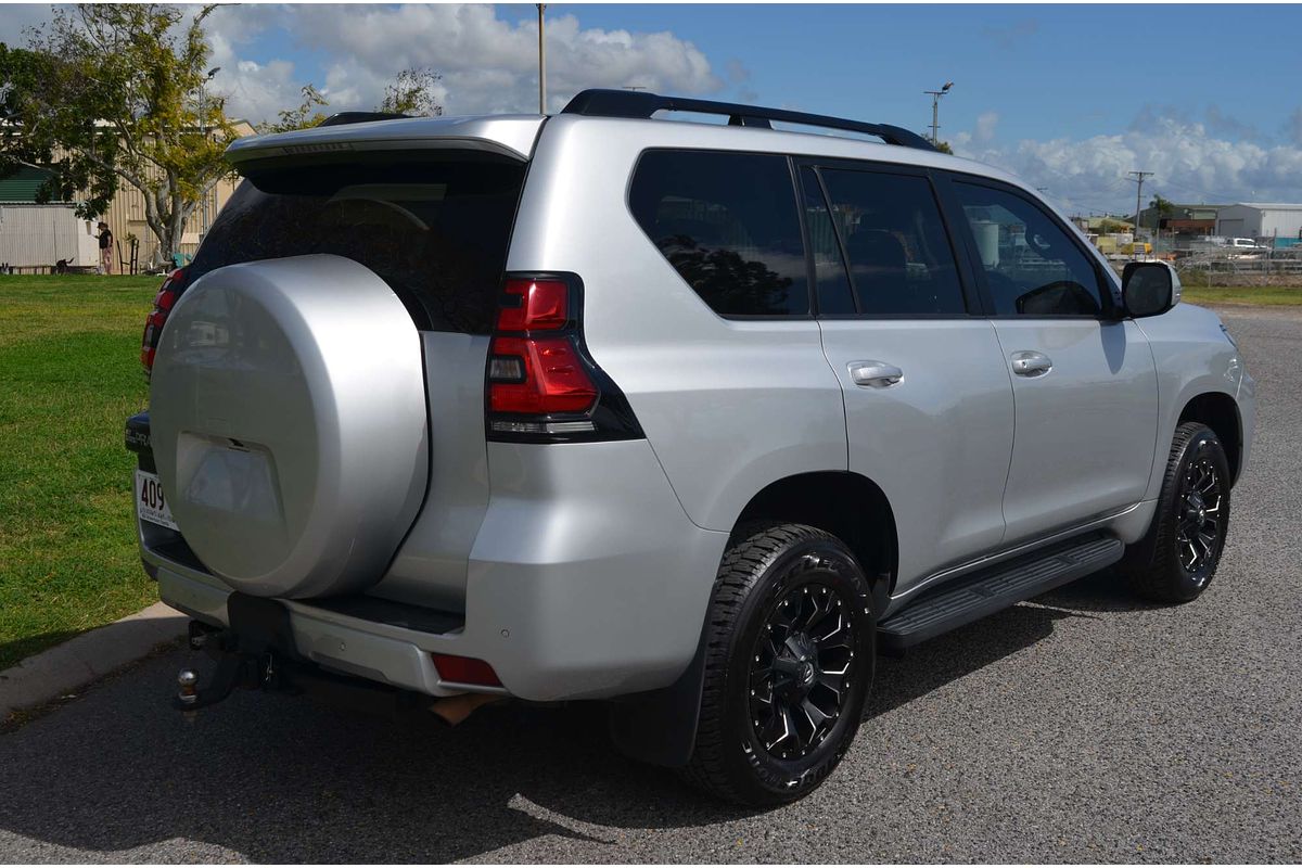 2017 Toyota Landcruiser Prado GXL GDJ150R