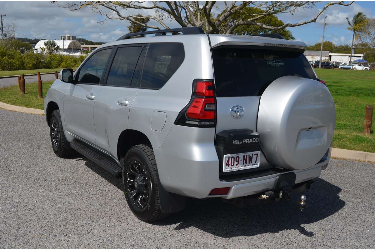 2017 Toyota Landcruiser Prado GXL GDJ150R