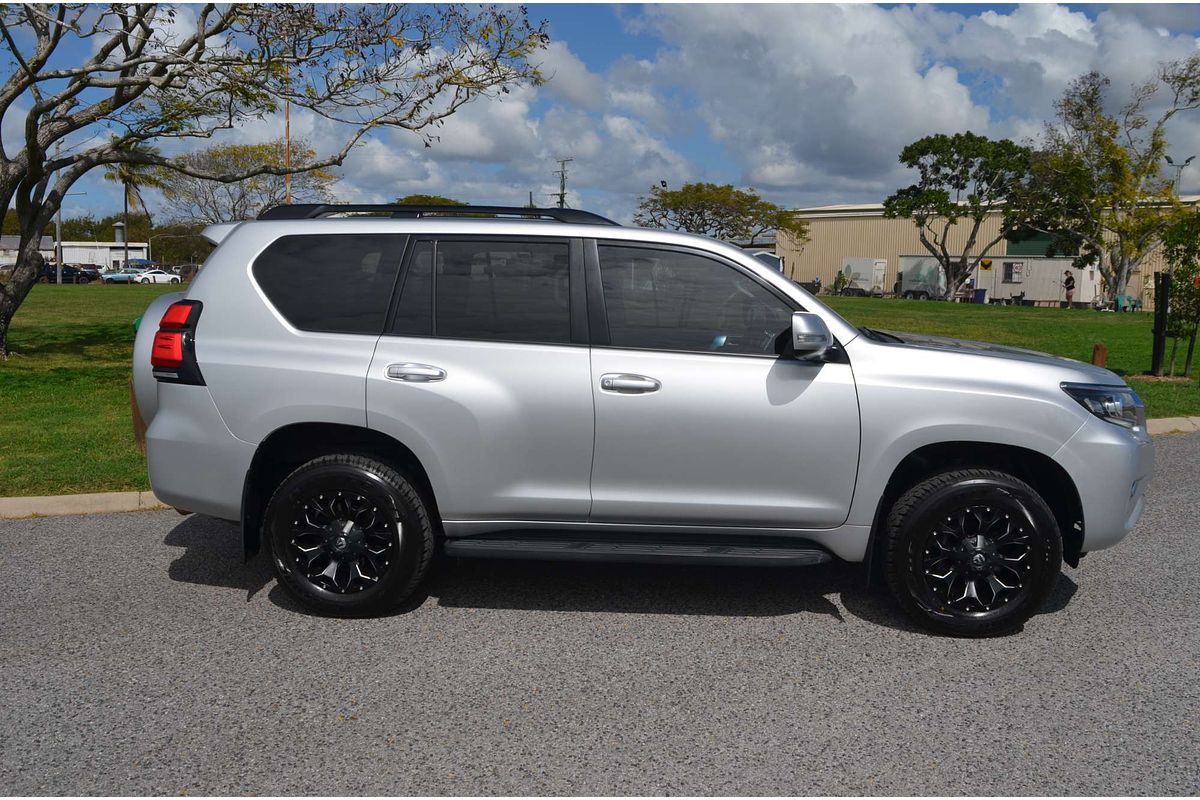 2017 Toyota Landcruiser Prado GXL GDJ150R