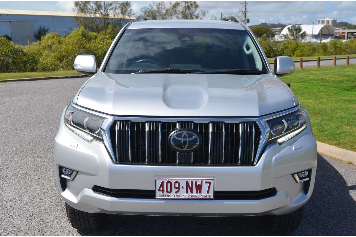 2017 Toyota Landcruiser Prado GXL GDJ150R