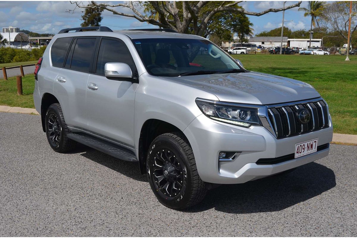 2017 Toyota Landcruiser Prado GXL GDJ150R