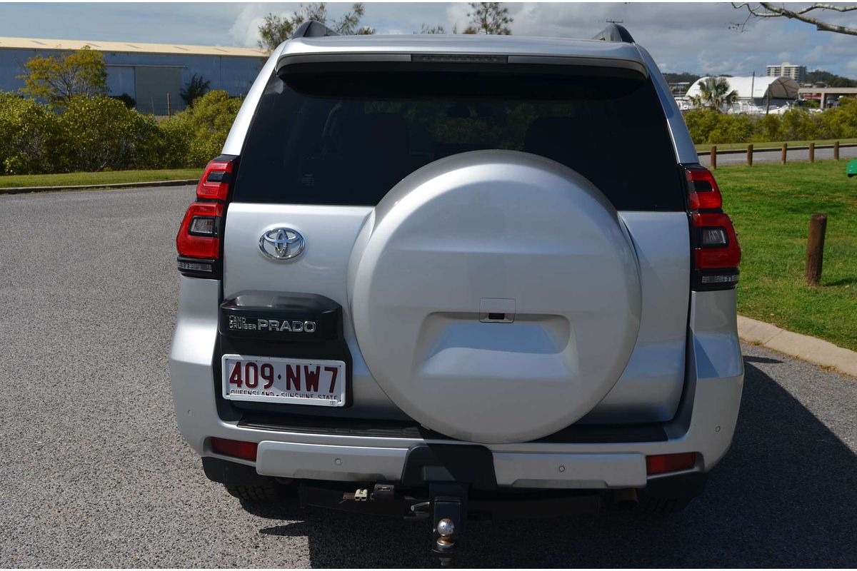 2017 Toyota Landcruiser Prado GXL GDJ150R