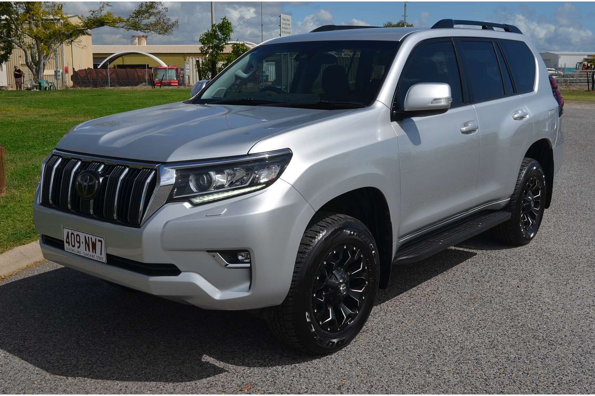 2017 Toyota Landcruiser Prado GXL GDJ150R