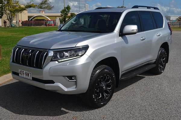 2017 Toyota Landcruiser Prado GXL GDJ150R