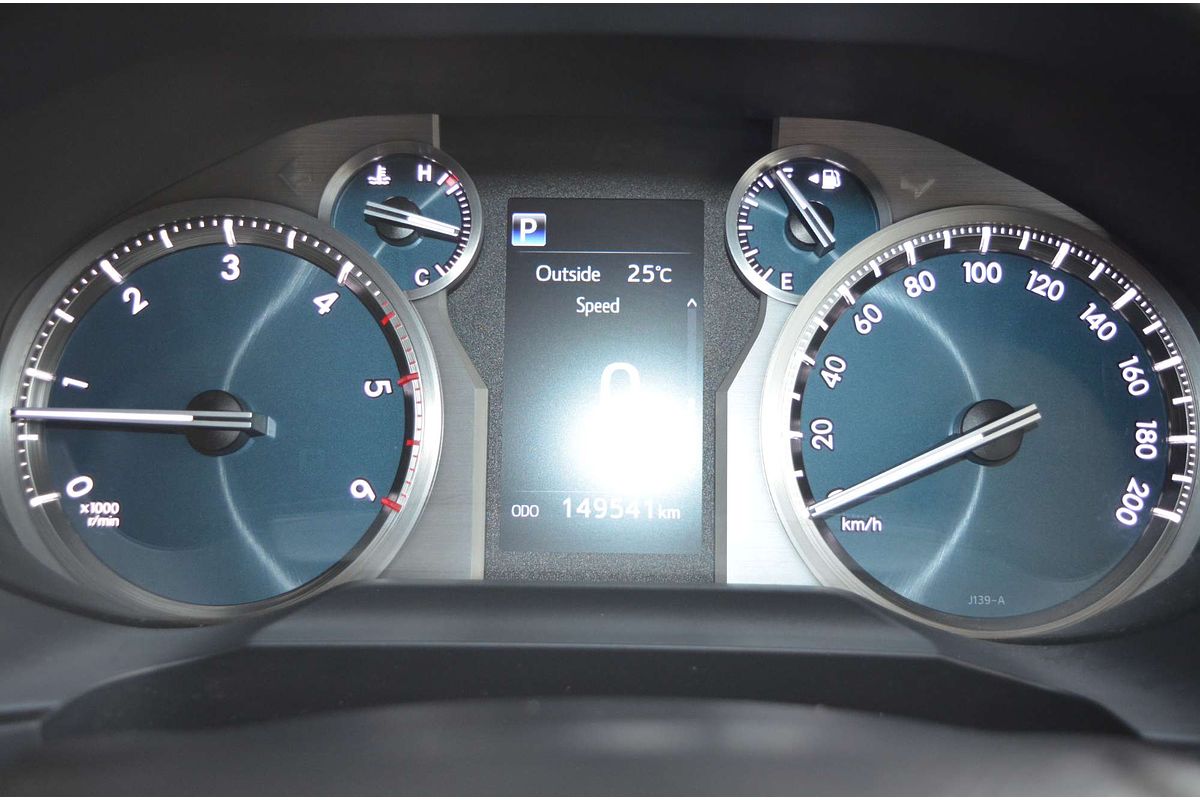 2017 Toyota Landcruiser Prado GXL GDJ150R