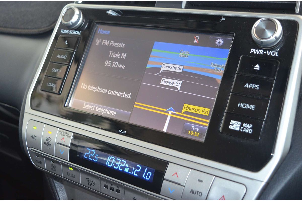 2017 Toyota Landcruiser Prado GXL GDJ150R