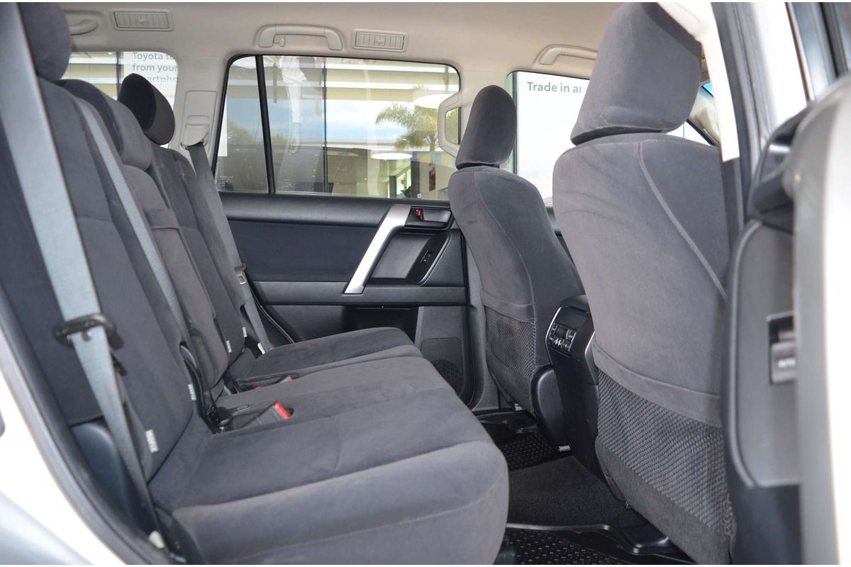 2017 Toyota Landcruiser Prado GXL GDJ150R