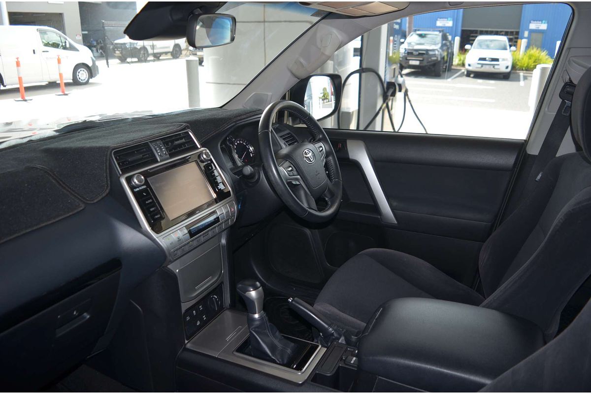 2017 Toyota Landcruiser Prado GXL GDJ150R
