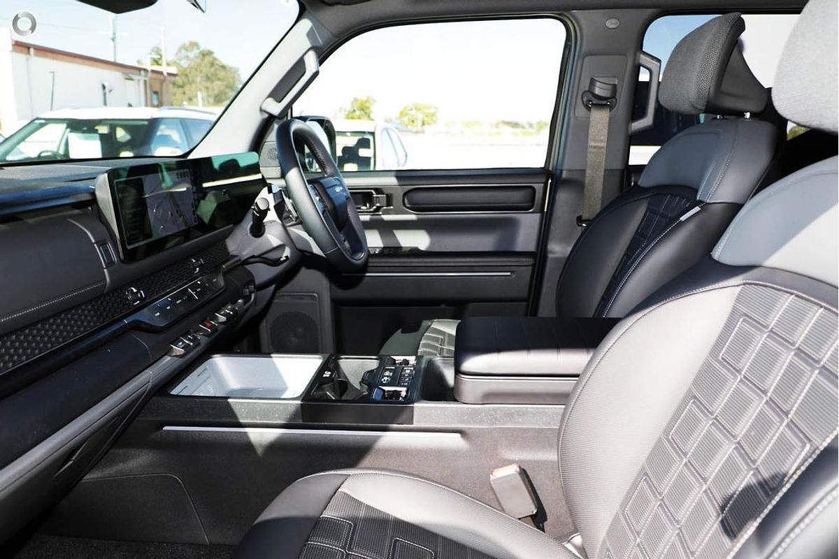 2025 Kia Tasman X-Pro TK 4X4