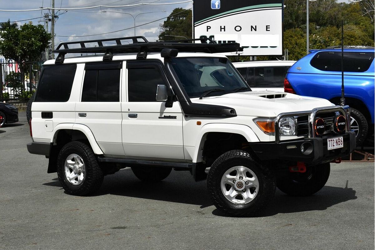 2020 Toyota Landcruiser GXL (4x4) VDJ76R