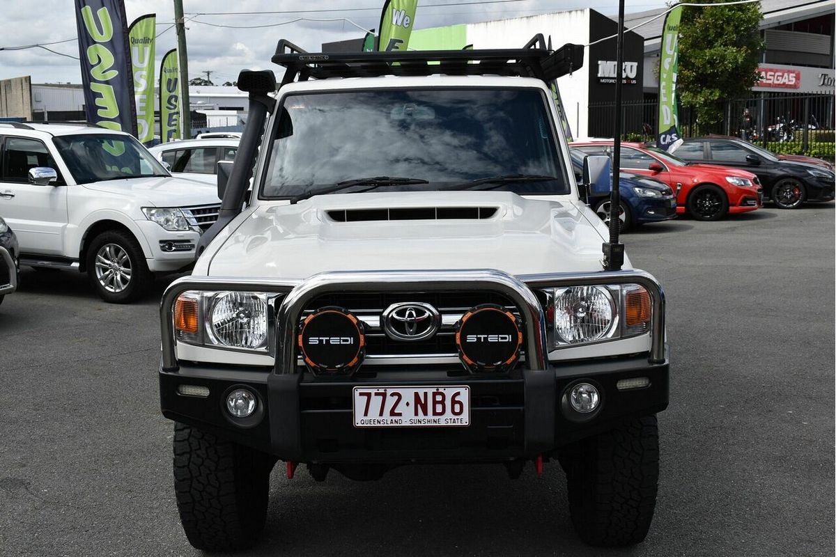 2020 Toyota Landcruiser GXL (4x4) VDJ76R